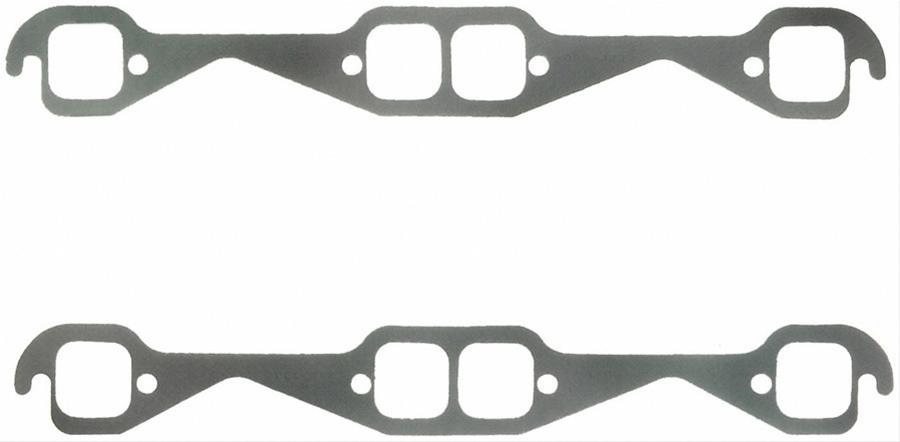 Fel-pro 1405 square port performance small block exhaust header gasket sets -