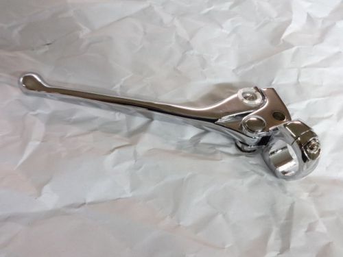Harley fl models 1952 thru 1967 front brake lever lever with perch 3/8