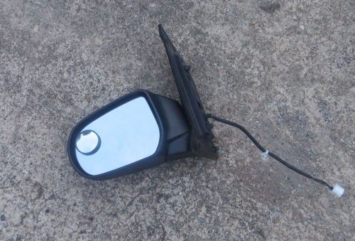 Driver side power mirror mazda mpv from a 2002 used left side