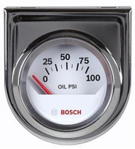 Bosch fst8202 style line 2 electrical oil pressure gauge authorized dealer new