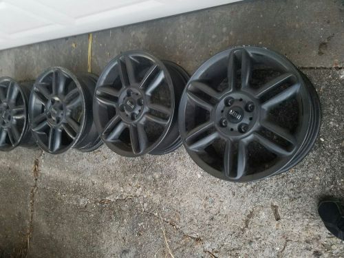 Mini cooper rims 14