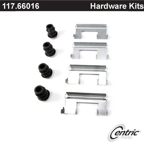 Centric 117.66016 rear brake disc hardware kit-disc brake hardware kit