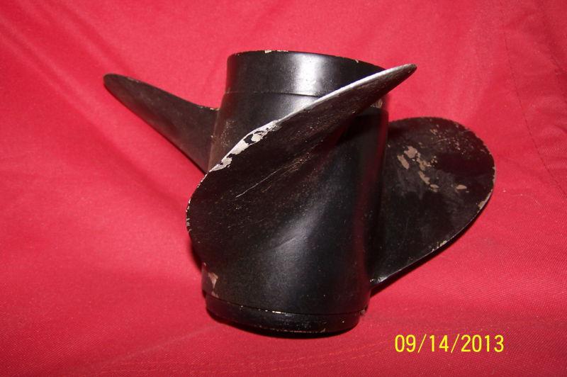 Johnson or evinrude aluminum outboard motor propeller