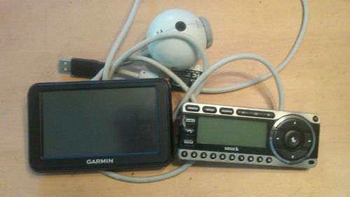 Garmin and sirius