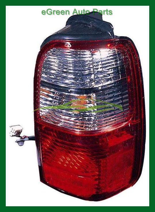 01-02 4runner tail light lamp right passenger