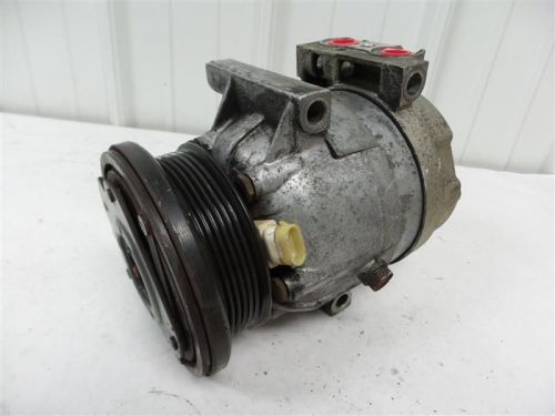 Ac compressor 3.1l fits 99-05 grand am 398254