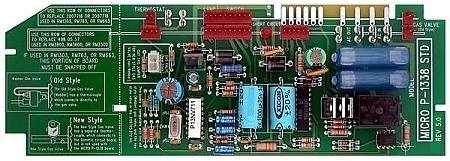 Dinosaur micro p-1338 rev 5 dometic 3 way ac/dc/gas replacement board