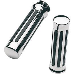 Pro-one 870210 chrome cruiser grips rail honda