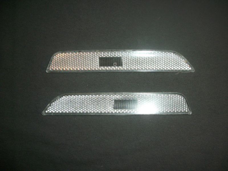 2010 ford mustang clear  rear side marker lenses