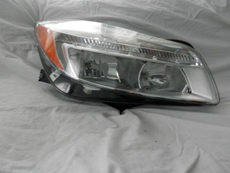 2011 buick regal headlight