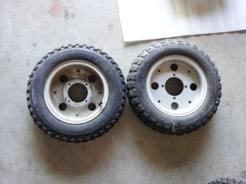 Honda z50 stock wheels 