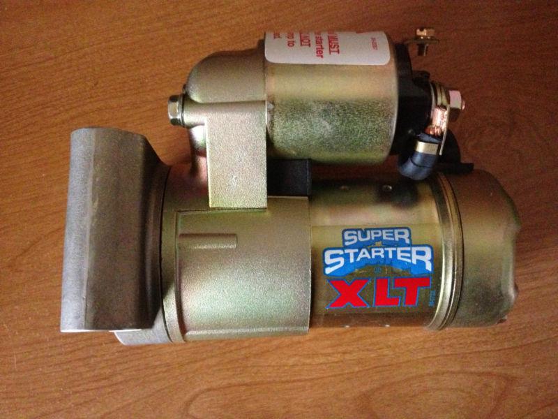 Tilton extra light xlt mini starter, chevy v8, 153 tooth flywheel