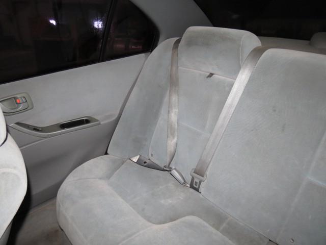 2002 mitsubishi galant rear seat belt & retractor only rh passenger gray