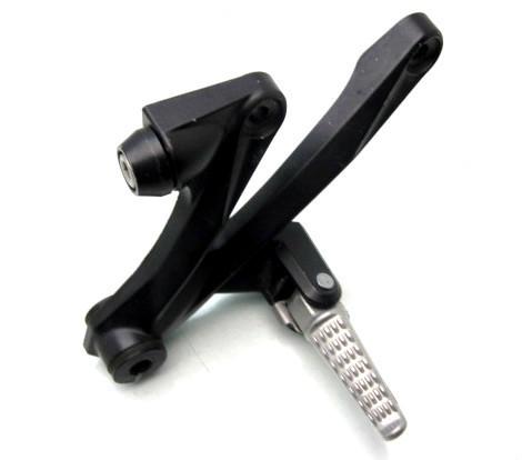 06 07 08 09 10 11 ninja zx-14 zx14 right passenger footpeg foot peg (f)