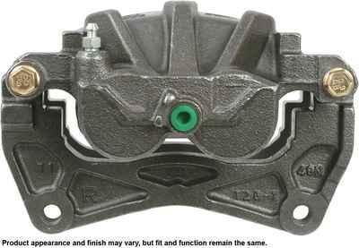 Cardone 19-b3348 front brake caliper-reman friction choice caliper w/bracket