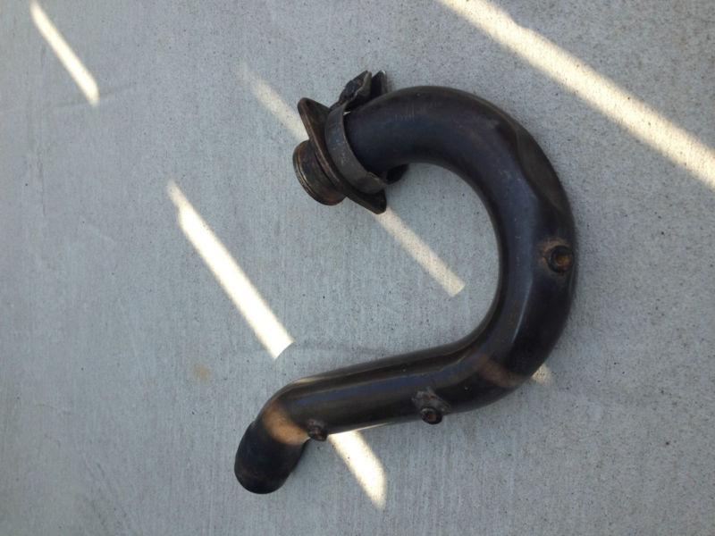 Yamaha wr450 exhaust pipe