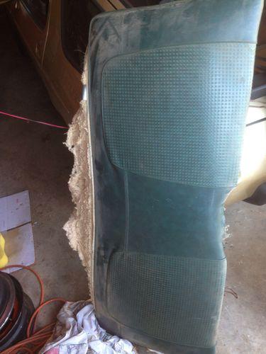 1968-1974 amc javelin rear seat complete