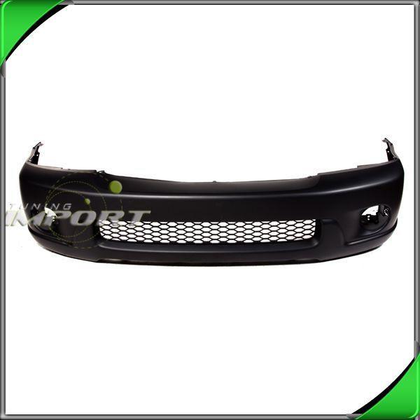 2001-2004 toyota sequoia primed black abs plastic front bumper cover replacement