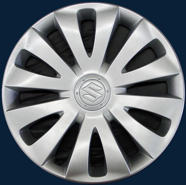 '10 11 12 suzuki kizashi 16" 64518 hubcap wheel cover part # 4325057l00znn used