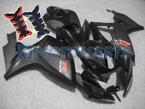 Free tank pad! injection fairing kit for suzuki gsx r 600 750  k6 06 07 gsxr an