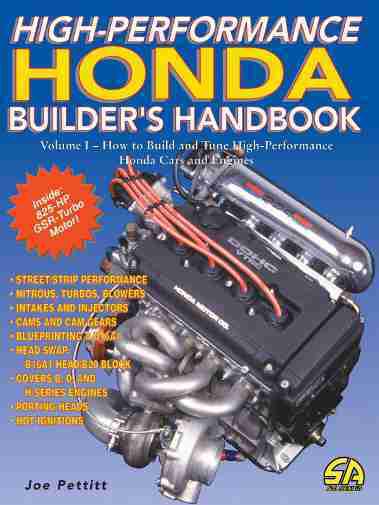 Sell STEP-BY-STEP HONDA HIGH-PERFORMANCE BUILDERS MANUAL B, D & H ...