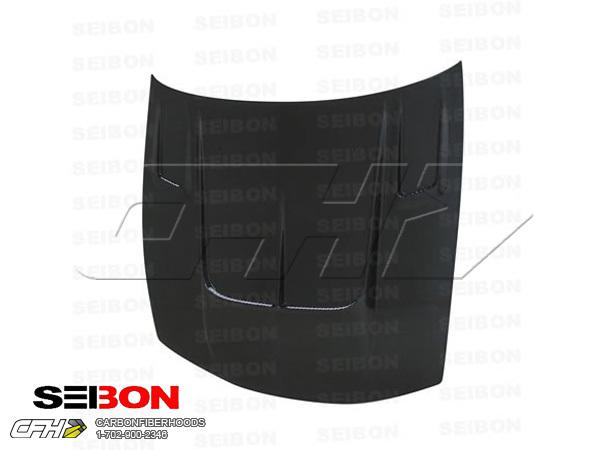 Seibon carbon fiber tt-style carbon fiber hood kit auto body nissan 240sx 97-98