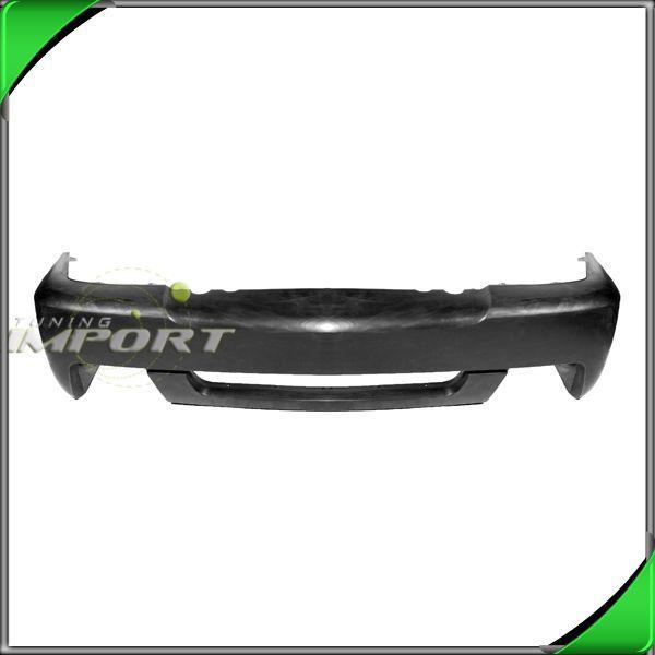 03-06 silverado ss front bumper cover replacement abs plastic primed paint ready