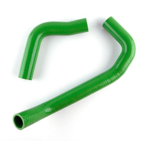 Silicone radiator hose for 1997-2002 1998 mitsubishi mirage colt virage 4g93 mt