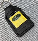 Land  rover discovery black leather  car keyring / key chain