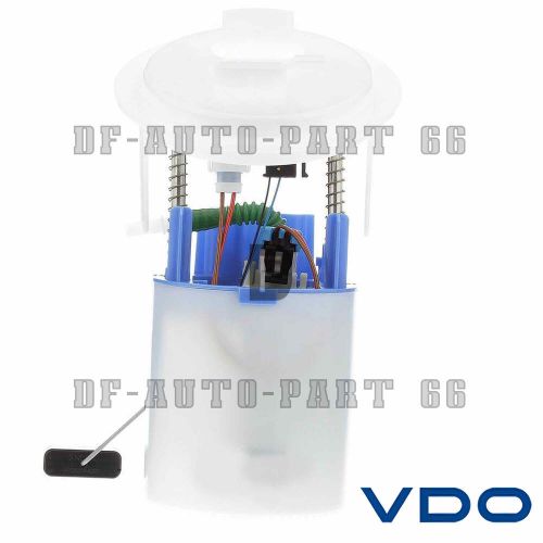 Oem vdo new fuel pump module assembly delphi for mercedes-benzc300 3.0l-v6