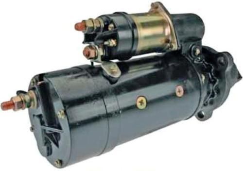 New 24v 11t starter motor fits case woodlands 45r 50lcc detroit diesel 10478986