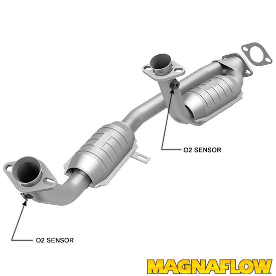 Magnaflow catalytic converter 23354 ford,lincoln,mercury