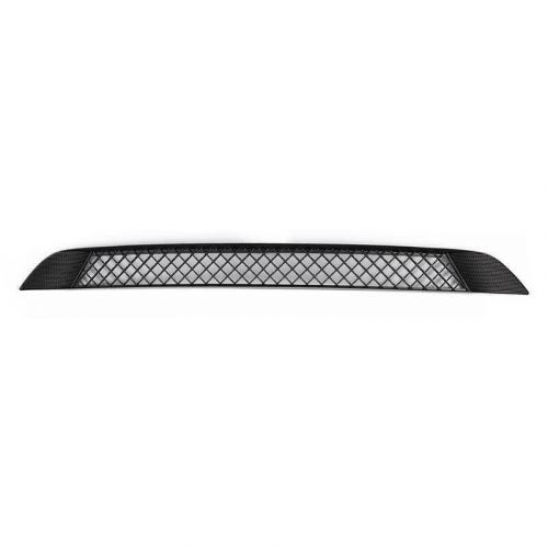 For tesla model y 2020-2023 matte black front bumper grille mesh anti-insect net