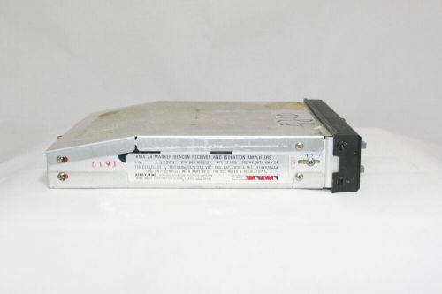 Bendix/king kma-24 audio panel pn: 066-1055-02 sn: 32563, guaranteed