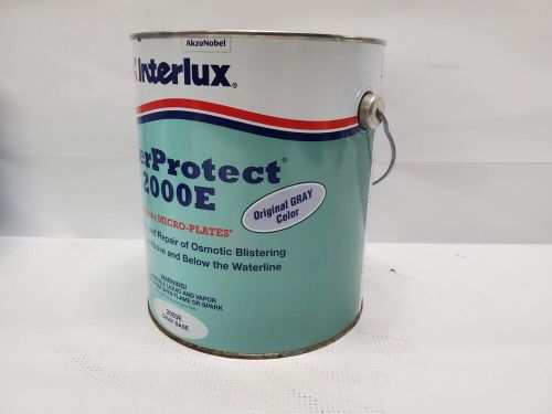 Interlux interprotect 2000e 2001e gray epoxy barrier kit y2000ekit/1