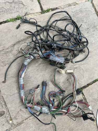 Land rover defender tdi dash dash wiring loom untested