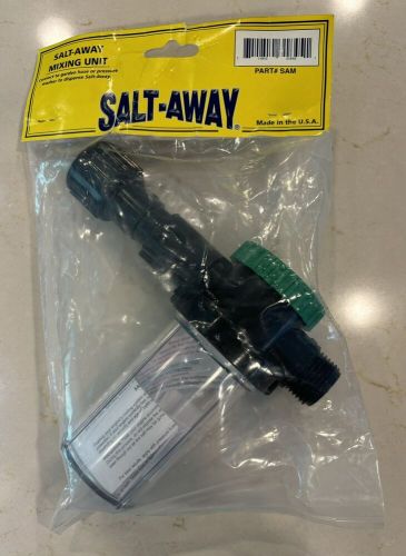 New salt-away mixing unit 6 oz reservoir pn sam