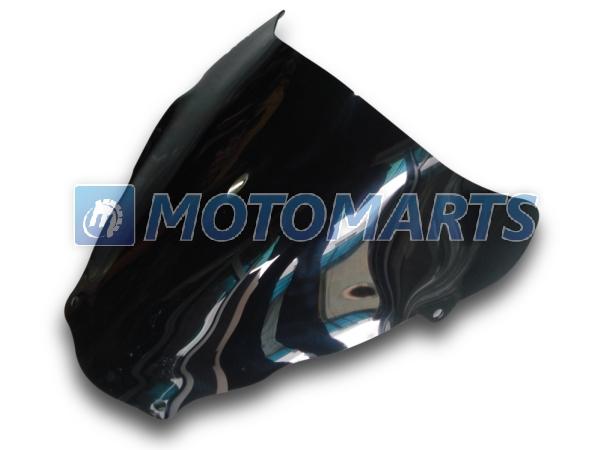 Dark smoke windscreen for suzuki sv650s 99-02