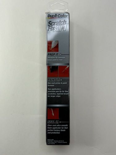 Duplicolor acc0431 blaze red crystal chrysler scratch fix touch-up paint-0.5 oz.