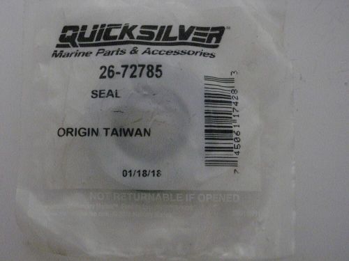 Mercury marine quicksilver mercruiser 26-72785 sea water pump seal oem