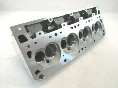 Ls3 alum. bare cylinder head set 255cc intake 62cc chamber 2.165/1.60 e42005(2)