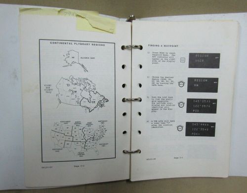 Ii morrow inc.: pilot&#039;s operating handbook apollo 2 model 612b