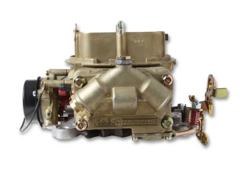 0-4777ce holley classic double pumper carburetor