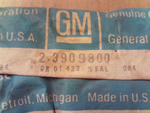 Oil pan gasket 1985 1986 1987 1988 1989 1990 gmc &amp; chevrolet 454 eng. gm 3909800