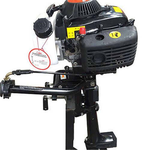 4hp 4 stroke outboard motor short shaft fishing boat engine air cooling system