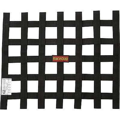 Racequip ribbon net 18x18 sfi black 726003rqp