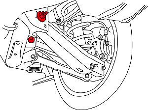 Spc performance for camaro rear camber/toe adjustment kit