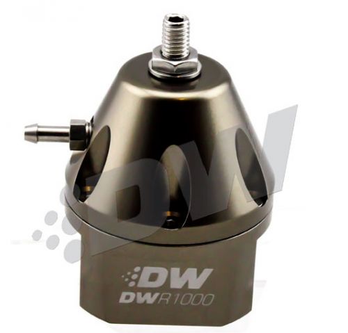 Deatschwerks dwr1000 fuel pressure regulator titanium * 6-1000-frt *