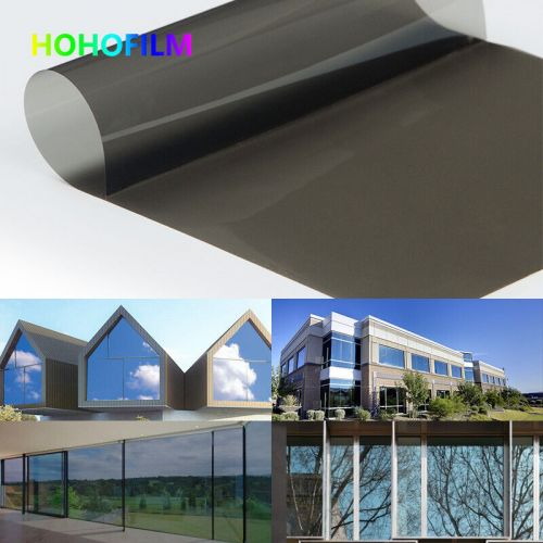 Vlt35% car window film solar tint nano ceramic glass sun heat blocking 152x100cm