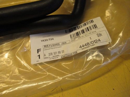 *new* mercedes c-206 cooling water hose under radiator to control valve a2065016800-